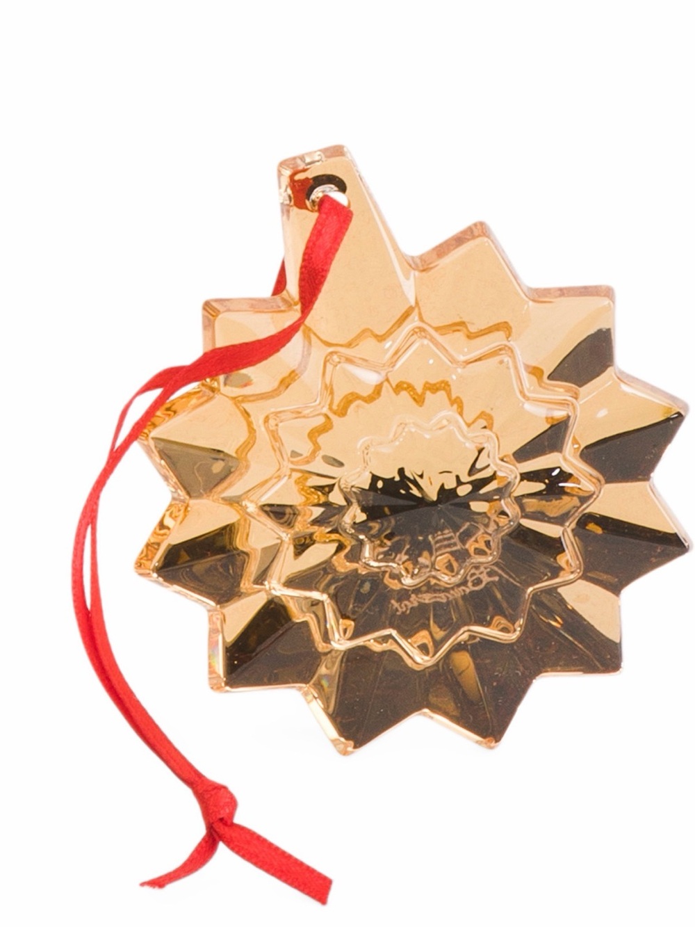 Baccarat Christmas Ornament 2019